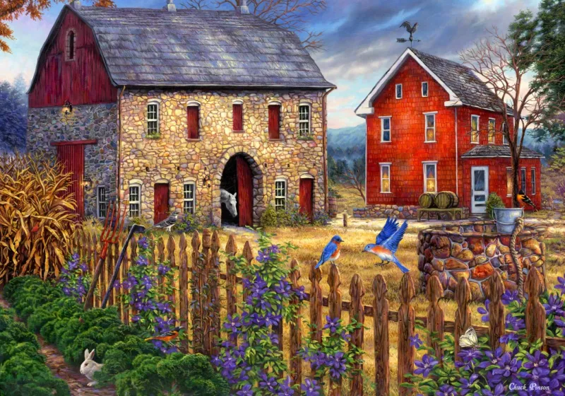 Chuck Pinson - The Bluebirds' Song