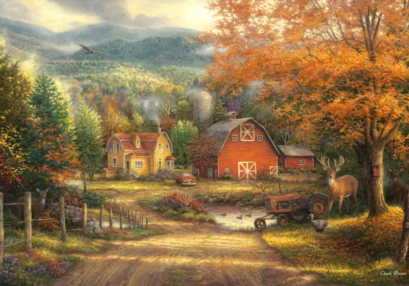 Chuck Pinson - Country Roads Take Me Home