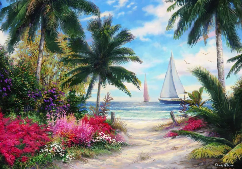 Chuck Pinson - Sea Breeze Trail