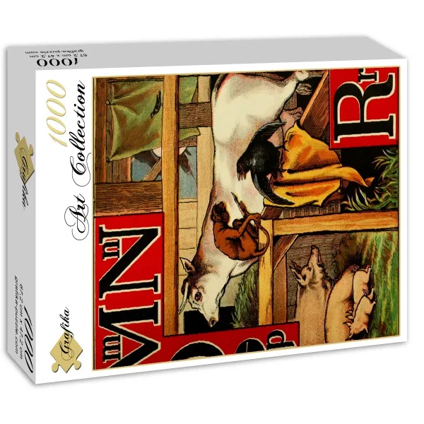 McLoughlin Bros : L'Alphabet de l'Arche de Noé , 1868 - MNR