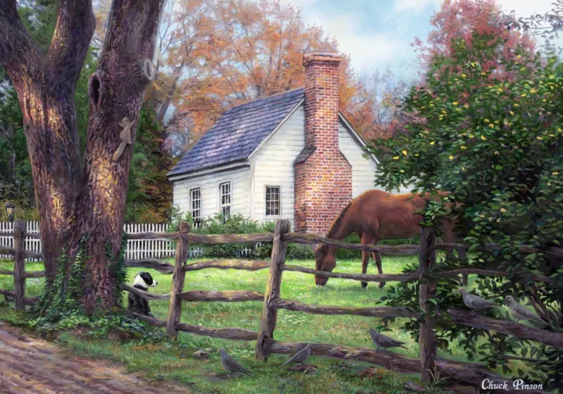 Chuck Pinson - Where Time Moves Slower