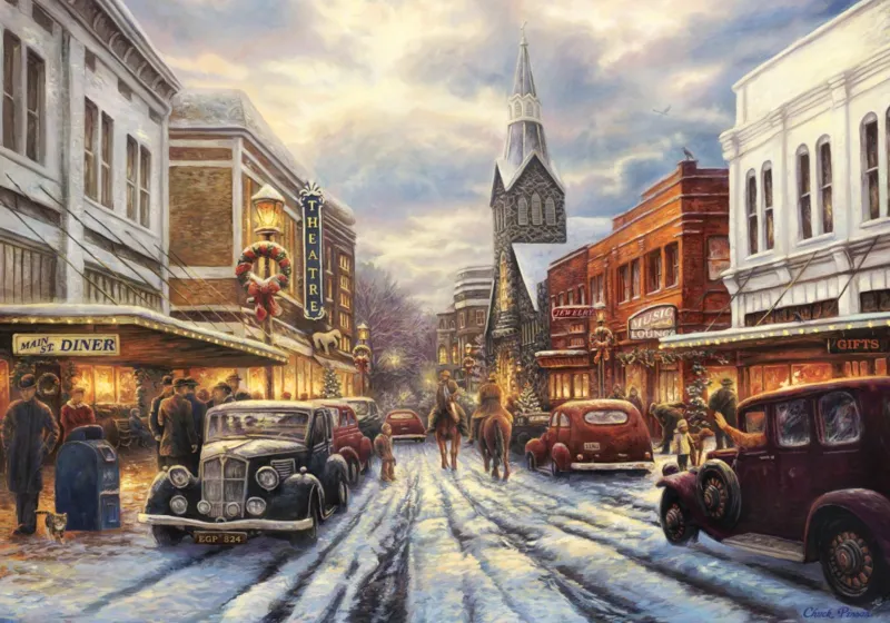 Chuck Pinson - The Warmth of Small Town Living