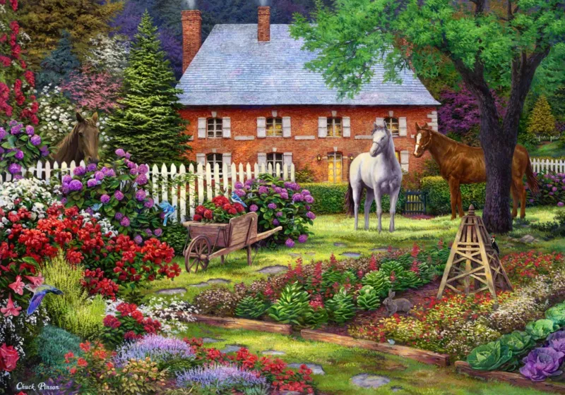 Chuck Pinson - The Sweet Garden