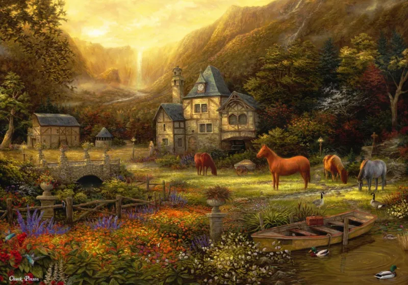 Chuck Pinson - The Golden Valley