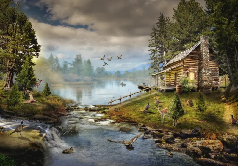 La Cabane du Pêcheur