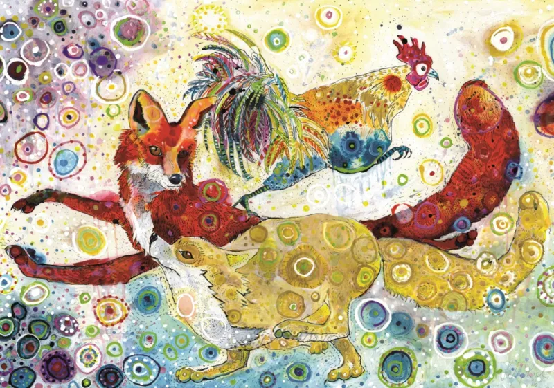 Sally Rich - Leaping Fox's