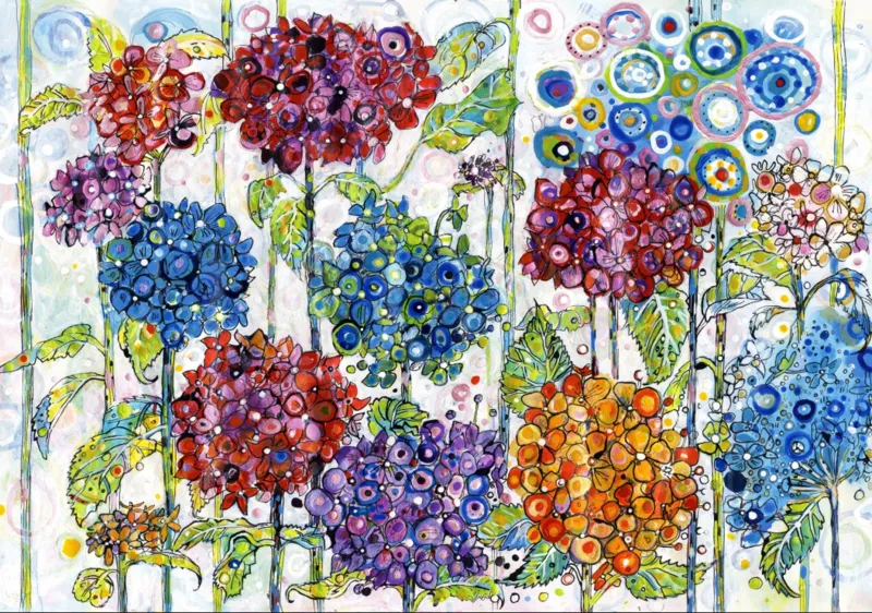 Sally Rich - Summer Hydrangeas