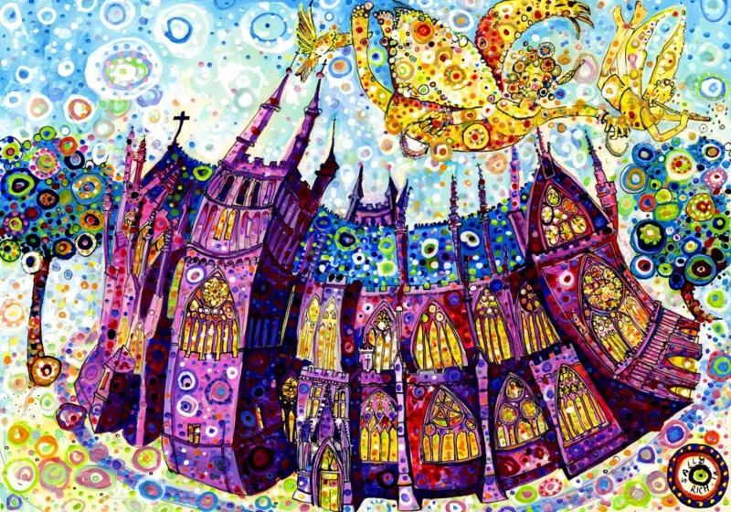 Sally Rich - Cathédrale