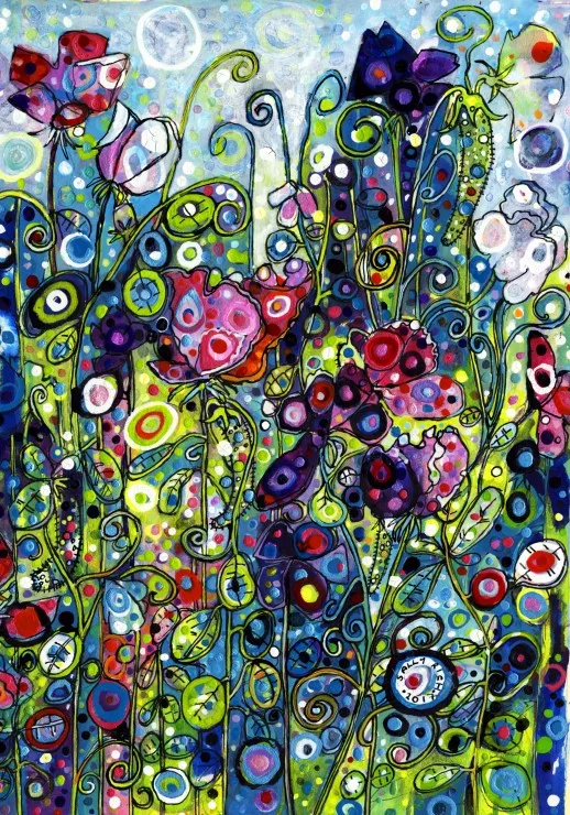 Sally Rich - Sweet Pea