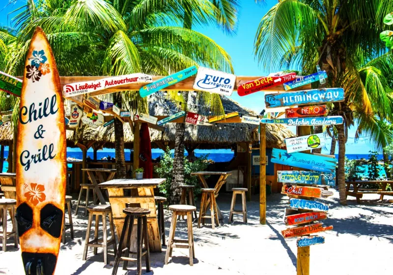 Willemstad Beach, Curaçao