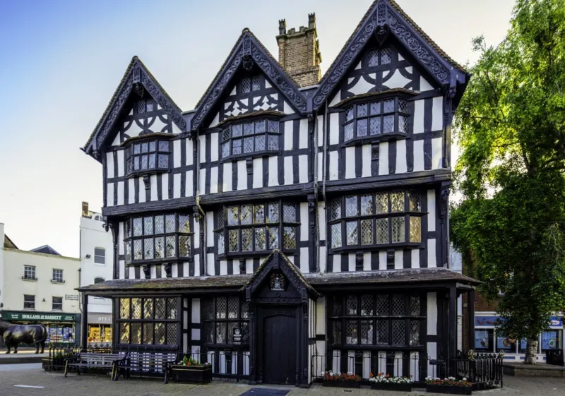 Black & White House Museum in Hereford
