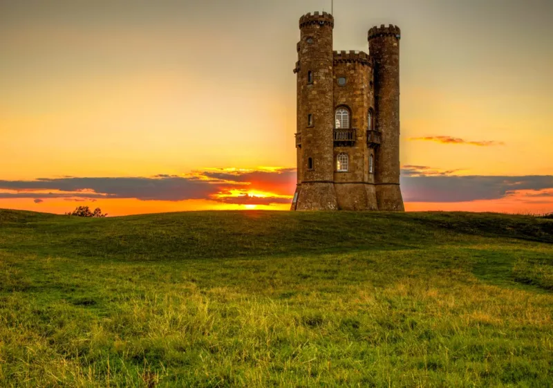 Broadway Tower in the Cotswolds
