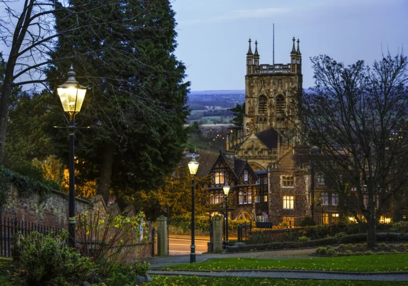 Great Malvern Priory
