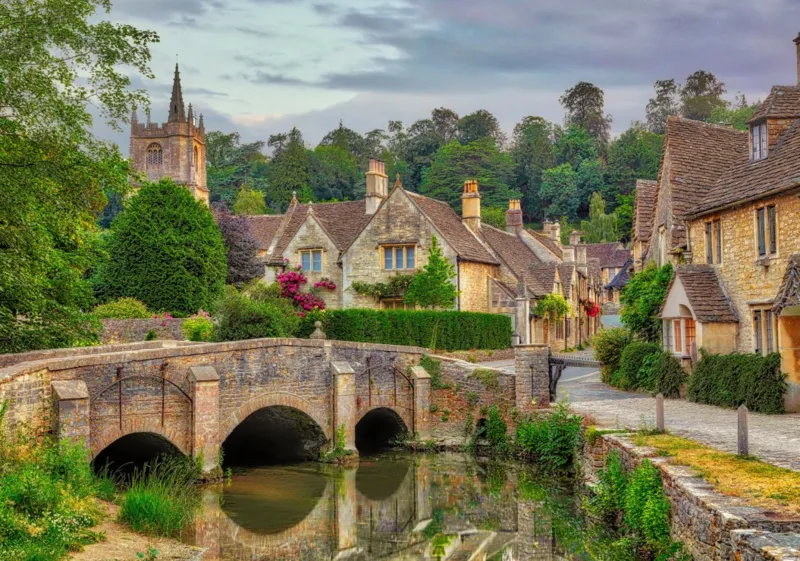 Castle Combe, Cotswolds