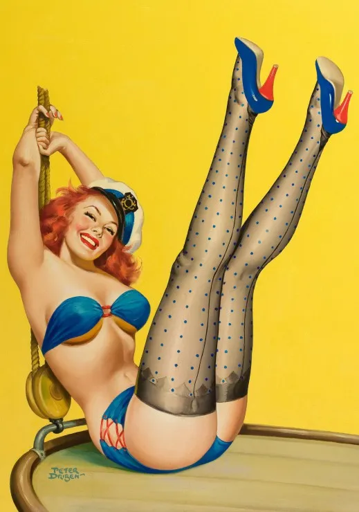 Peter Driben : First Mate , 1953