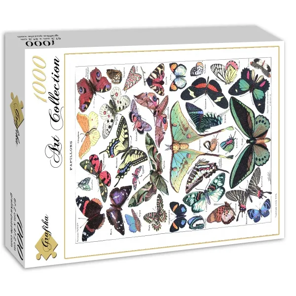 Illustration du Larousse pour Tous : Papillons, 1907-1910