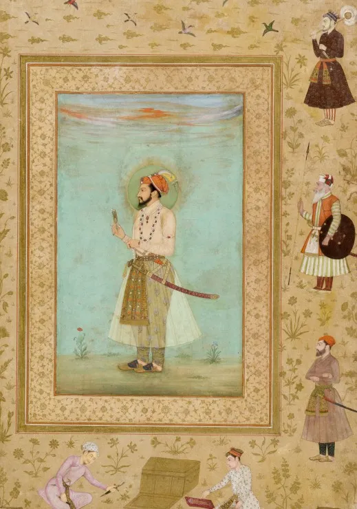 Bichitr : L'Empereur Shah Jahan , 1650