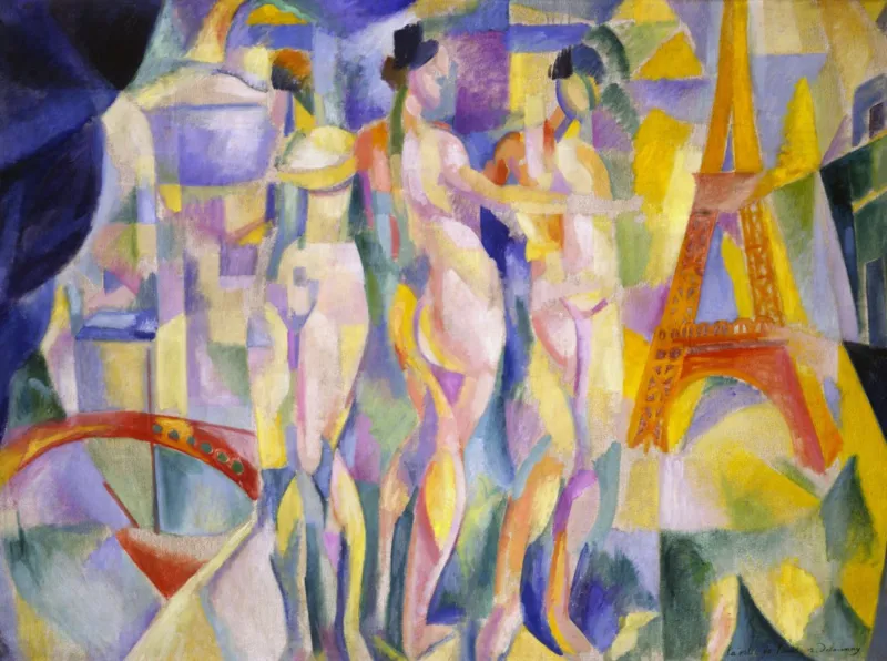 Robert Delaunay : La ville de Paris, 1912