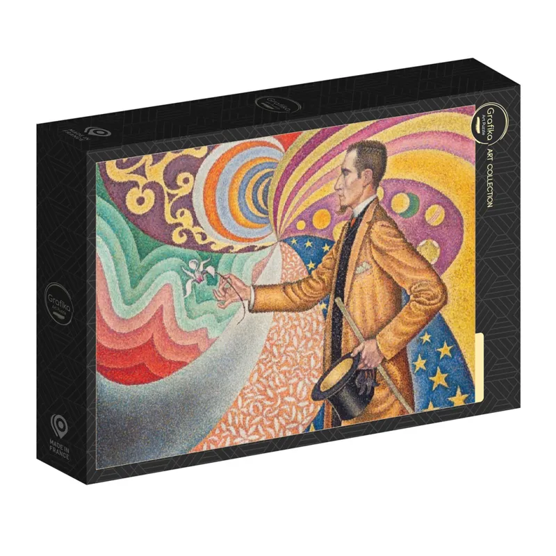 Paul Signac : Portrait de Félix Fénéon, 1890