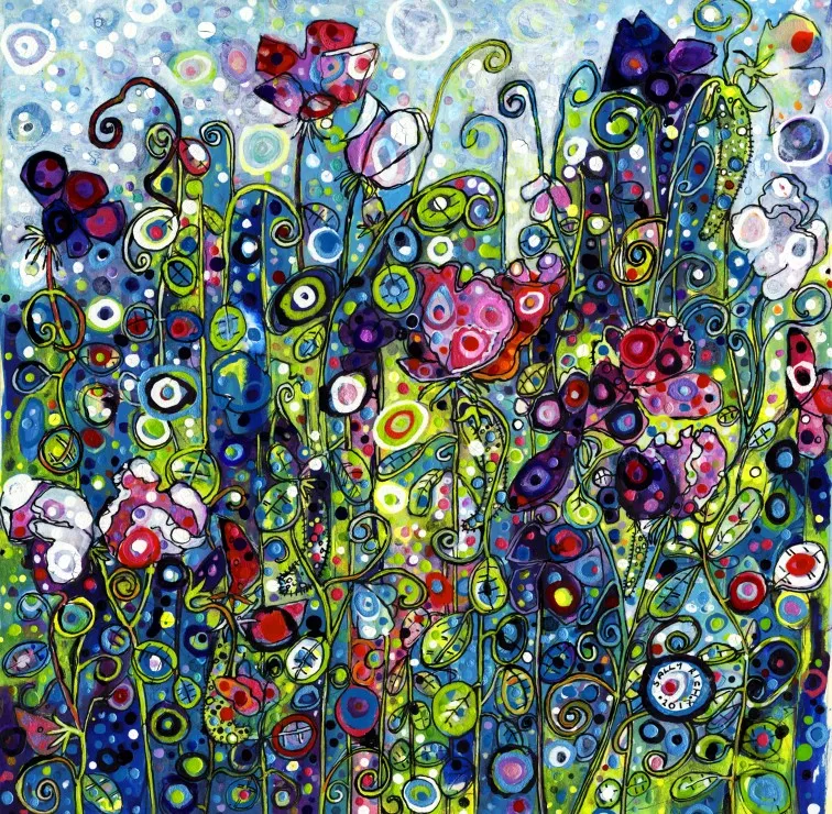 Sally Rich - Sweet Pea