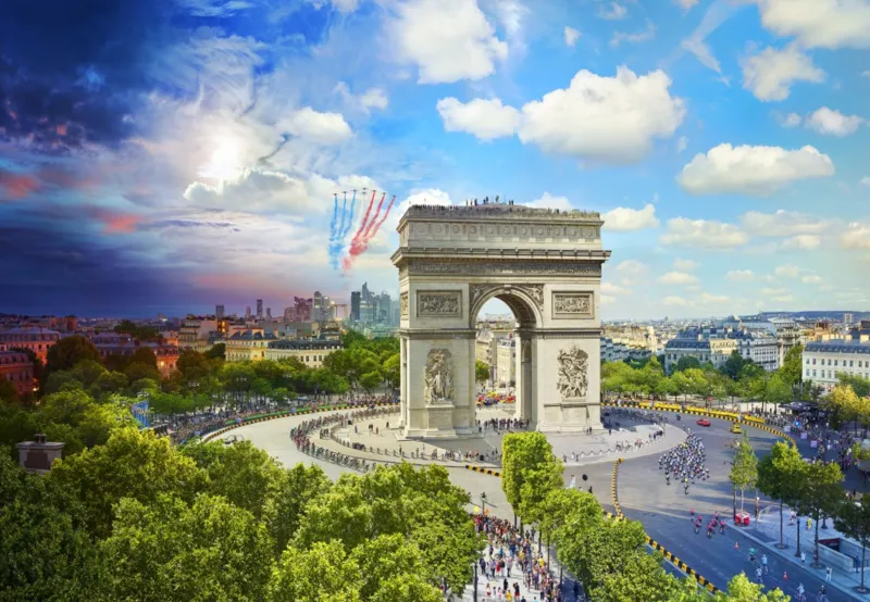 Tour de France, Paris, Day to Night TM