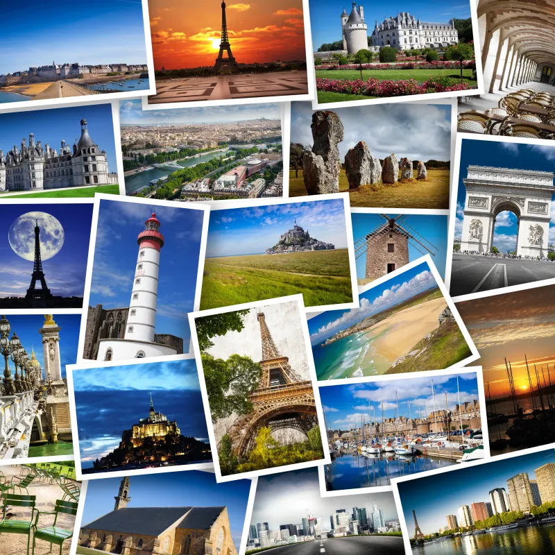 Voyage à Travers la France
