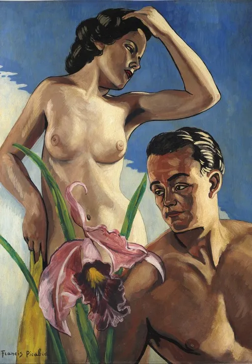 Francis Picabia - Adam et Eve, 1941