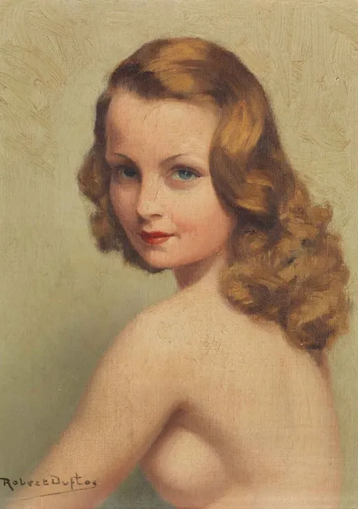 Robert Duflos : Portrait de Femme