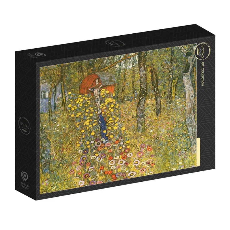 Gustav Klimt : Bauerngarten mit Kruzifix, 1911-1912