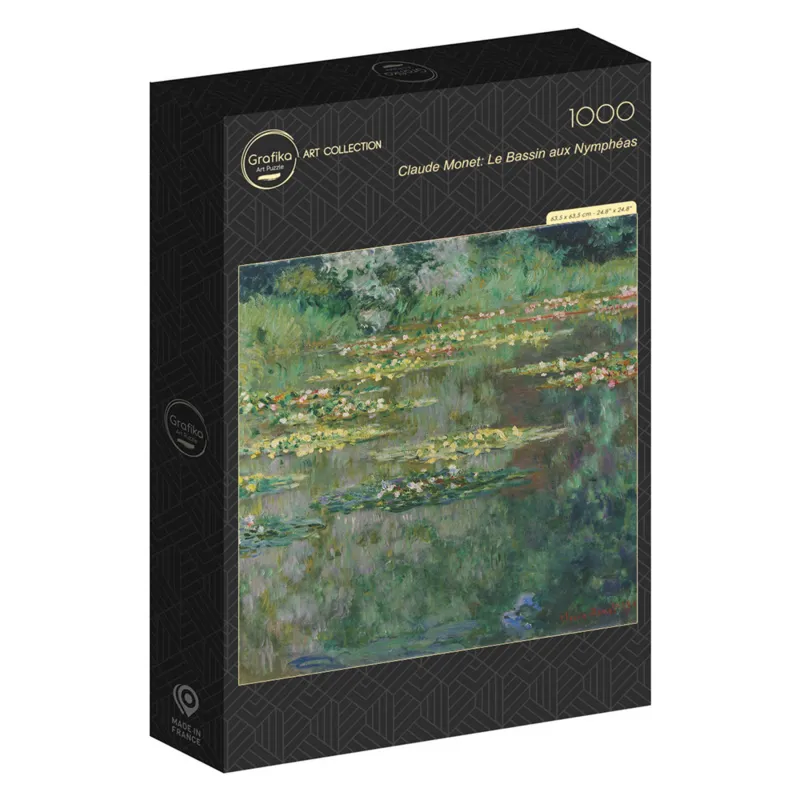 Claude Monet: Le Bassin aux Nymphéas