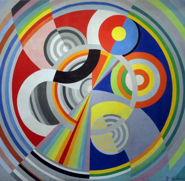 Robert Delaunay - Rythme n°1, 1938