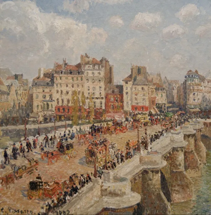Camille Pissarro : Le Pont-Neuf, 1902