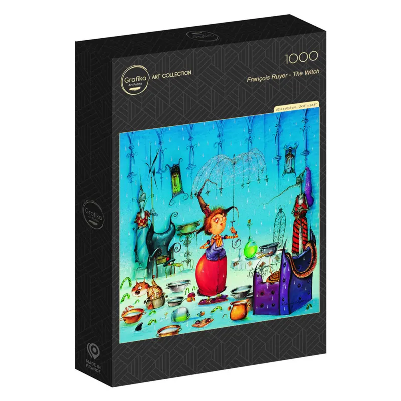 François Ruyer - Die Hexe