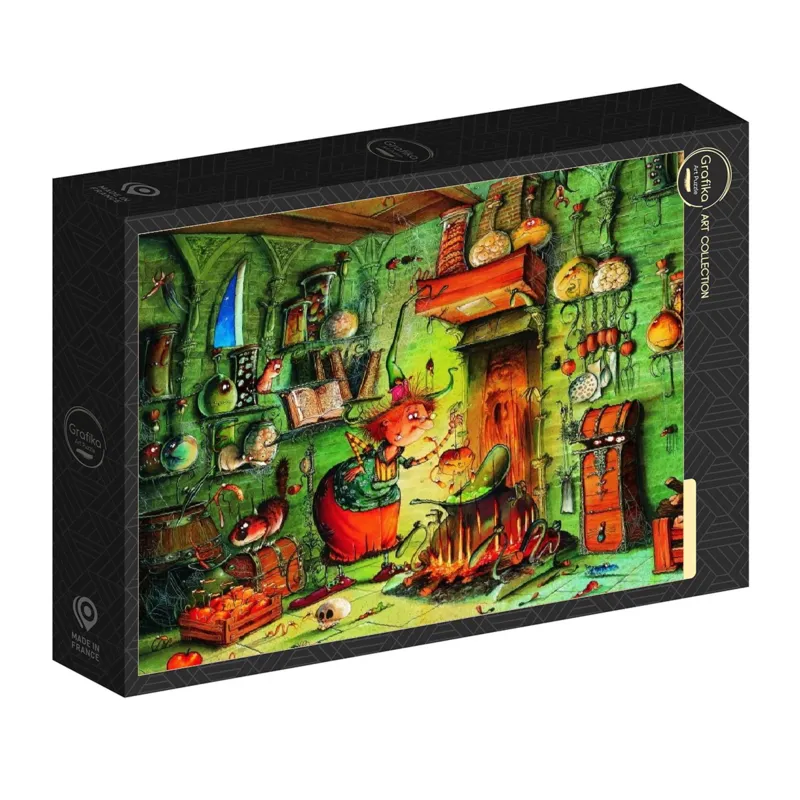 François Ruyer - Die Hexe