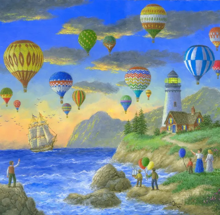 Coastal Flight