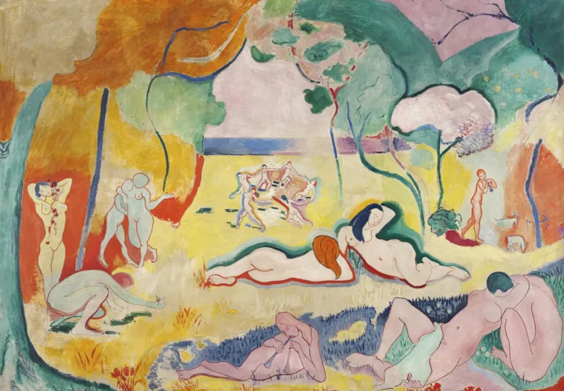 Henri Matisse - La Joie de Vivre