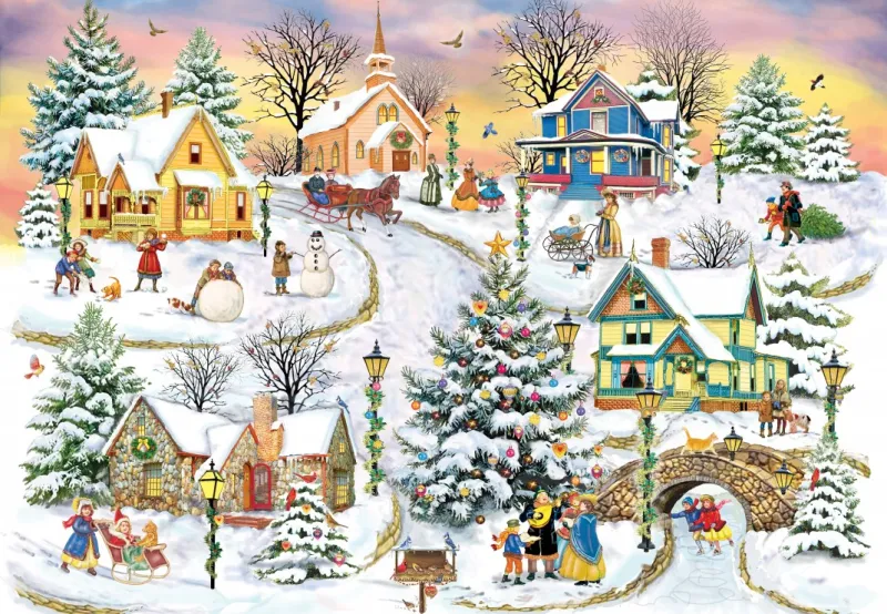 Noël au Village