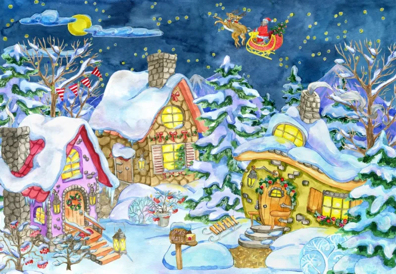 La Viste du Père Noël