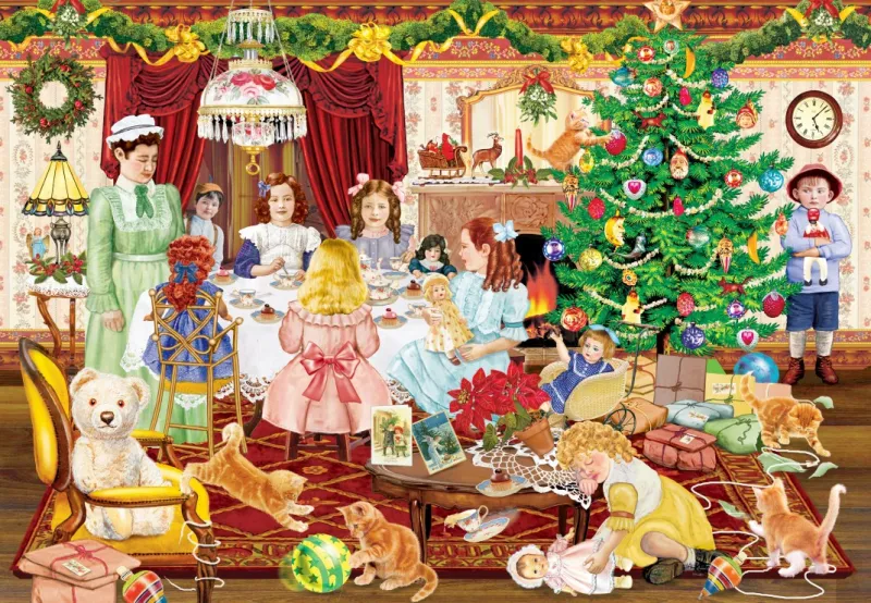 Thé de Noël entre Filles
