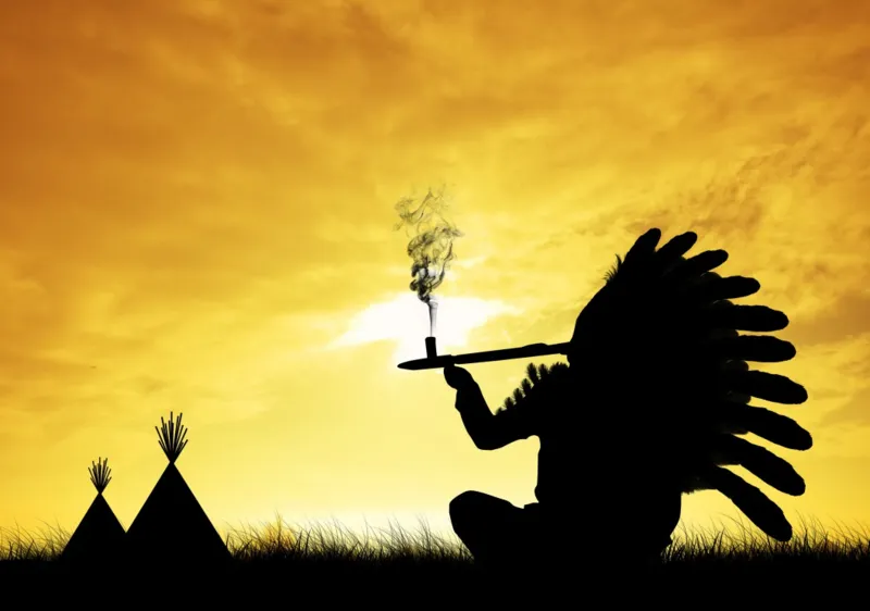 Le calumet de la Paix