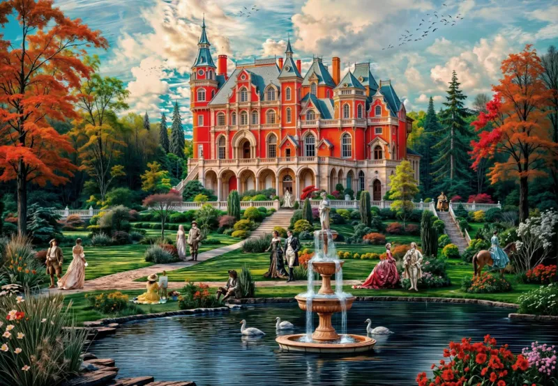 Le Château Majestueux