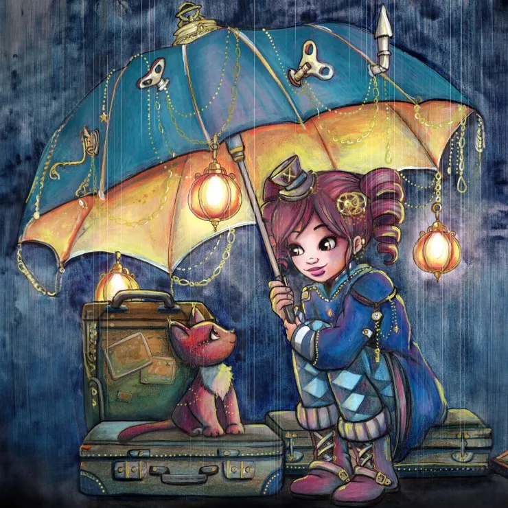 Les Amis sous le Parapluie