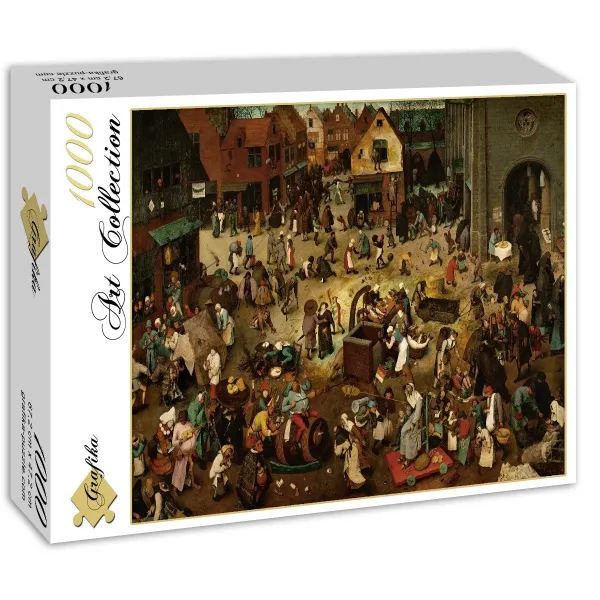 Brueghel Pieter : Le Combat de Carnaval et Carême, 1559