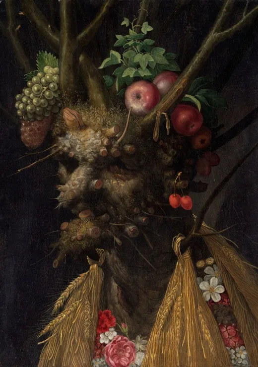 Arcimboldo Giuseppe : Quatre Saisons en Une Tête, 1590