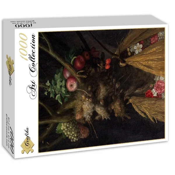 Arcimboldo Giuseppe : Quatre Saisons en Une Tête, 1590
