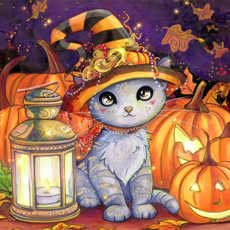 La Fête d'Halloween