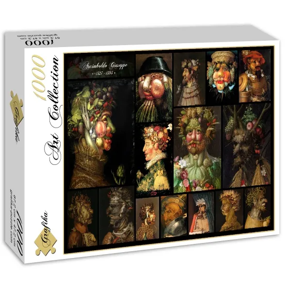Arcimboldo Giuseppe - Collage