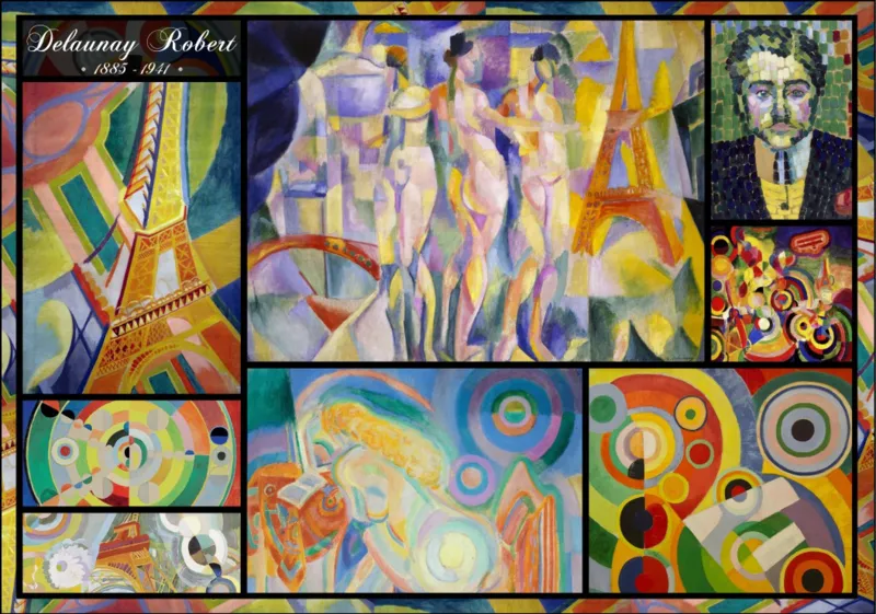 Delaunay Robert - Collage