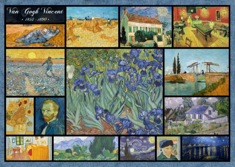 Collage - Vincent Van Gogh