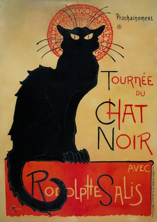 Théophile Alexandre Steinlen - Tournée du Chat Noir